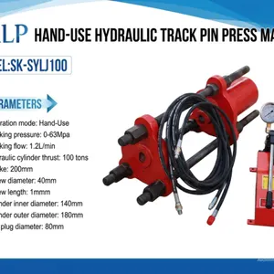 2026 SKLP SK-SYLJ100 Hand-Use Hydraulic Track Pin Press Machine (Unused)