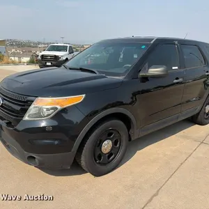 2013 Ford Explorer Police Interceptor SUV