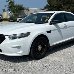 2019 Ford Taurus Police Interceptor 