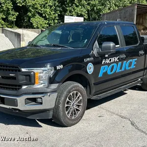2019 Ford F150 Police Interceptor Crew Cab pickup truck