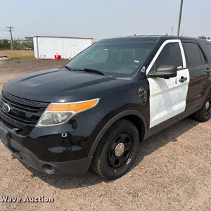 2014 Ford Explorer Police Interceptor SUV