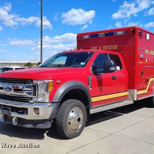 2017 Ford F450 Super Duty Ext. Cab ambulance