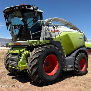 Claas Jaguar 990 forage harvester