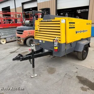 Atlas Copco XAS 375 T3 air compressor
