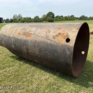 Steel culvert