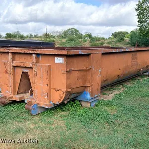 Roll-off container