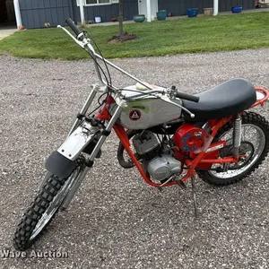 1973 Hodaka dirt bike