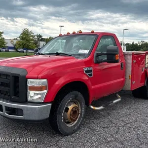 2008 Ford F350 Super Duty utility bed pickup truck