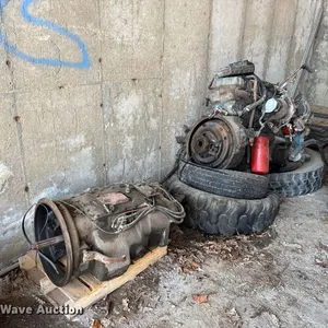 International DT466 engine