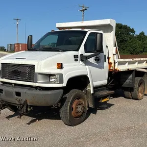 2008 Chevrolet C4500 dump truck