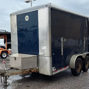 2012 Wells Cargo CW1225 - 102 enclosed cargo trailer