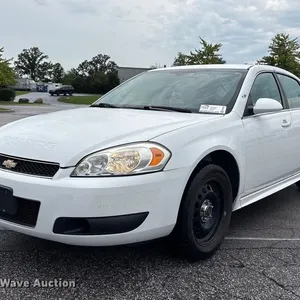 2016 Chevrolet Impala Police Cruiser 
