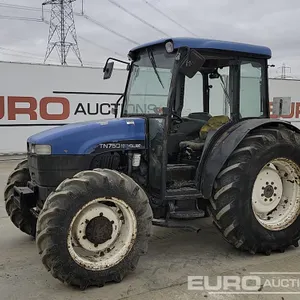 New Holland TN75D 