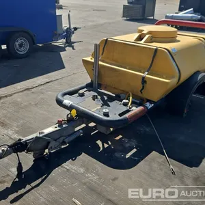 Brendon Bowsers Single Axle Plastic Water Bowser 