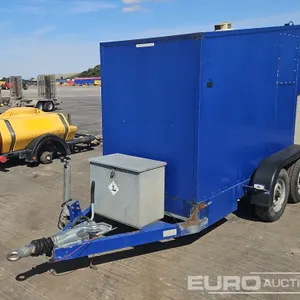 Twin Axle Oil Extraction Unit, Electric Pump 