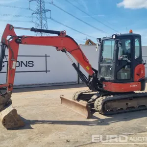 2017 Kubota U48-4 