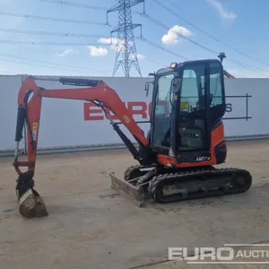 2019 Kubota U27-4 