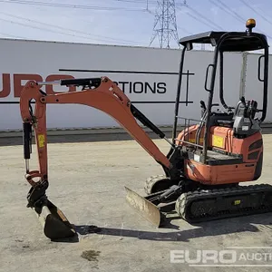 2017 Kubota U17-3A 