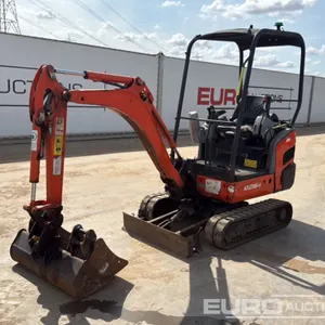 2016 Kubota KX016-4 