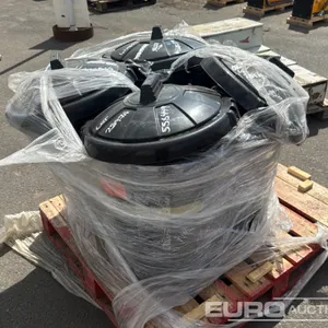 Pallet of Breathing Apparatus Masks & Harnesses 