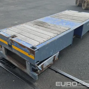 Broshuis 1 Meter Sliding Bolster Section to suit Extendable Low Loader Trailer 