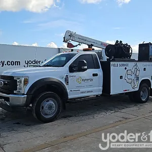 2018 Ford F550 