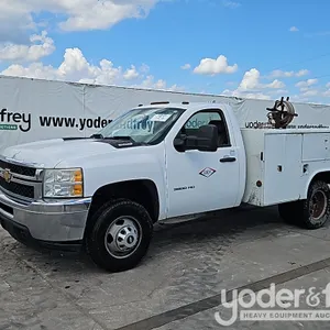 2013 Chevrolet Silverado 3500HD 