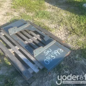 Adapter Plate to suit Skidsteer 