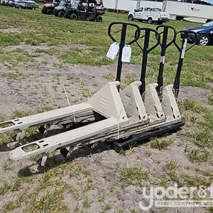 Manual Pallet Jacks, (4 of) 