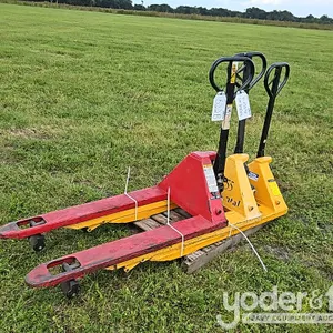 Manual Pallet Jacks, (3 of) 