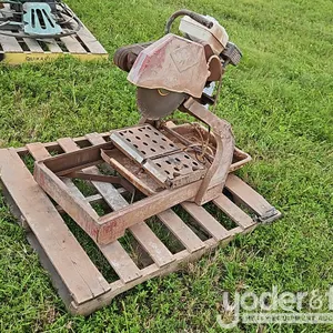 Concrete Water Saw 