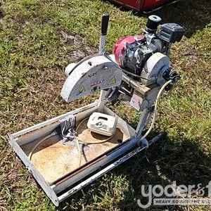 Concrete Water Saw 