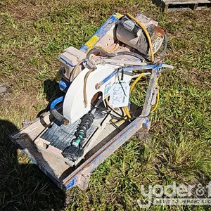 Concrete Water Saw 