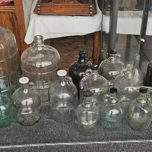 Glass Carboys, Jugs, and Demijohns Lot