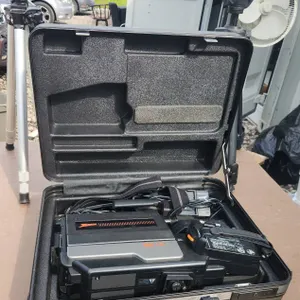 Zenith VHS HQ Camcorder Set with Case and Tripods