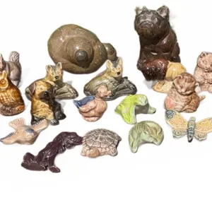 Wade England and Japan Animal Figurines (30+)