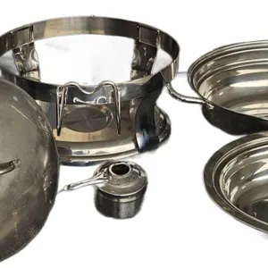 Stainless Steel Cookware and Chafing Dish Set