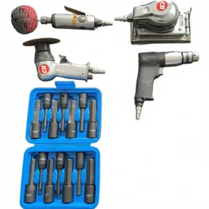 Air Tools And Mastercraft Socket Set