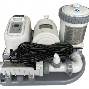 Intex Krystal Clear Deluxe Saltwater System With Pump Model 8111