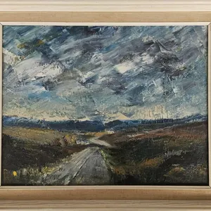 'Whitby Moor' - Oil on Canvas, 1945