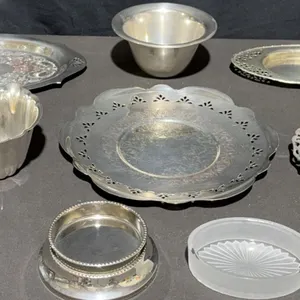 Silver Plate, E.P. Copper and Glassware