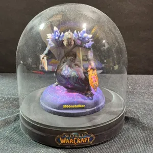 World of Warcraft FigurePrints Moonstalker Figure in Dome