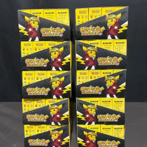 10 Bootleg Pikachu Costume Blind Boxes, 24 Pieces Each