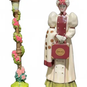 Avon 2006-2007 Mrs. Albee Award Figurine with Box