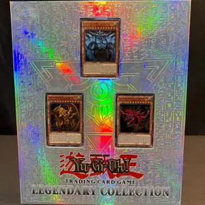 Yu-Gi-Oh! Legendary Collection Trading Card Binder with Promos