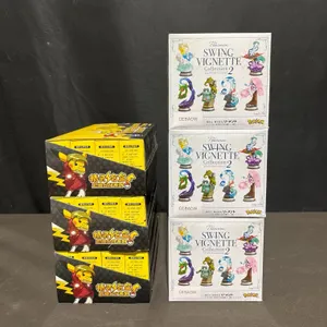 3 Bootleg Pokémon Pikachu Boxes (24 pcs Each) 