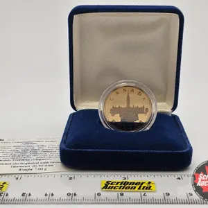 RCM Canada 1992 Commemorative Dollar (Blue Case)