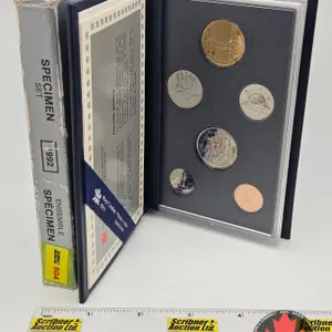 RCM Canada 1992 Specimen Set