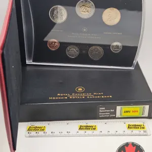RCM Canada 2006 Specimen Set (COA #7939)