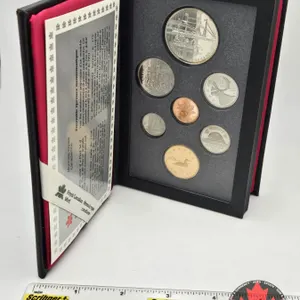 RCM Canada Double Dollar Proof Set 1991